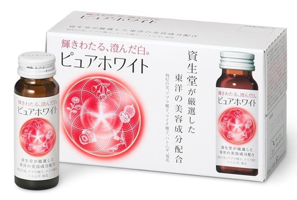 Collagen Shiseido Pure White Dạng Nước.